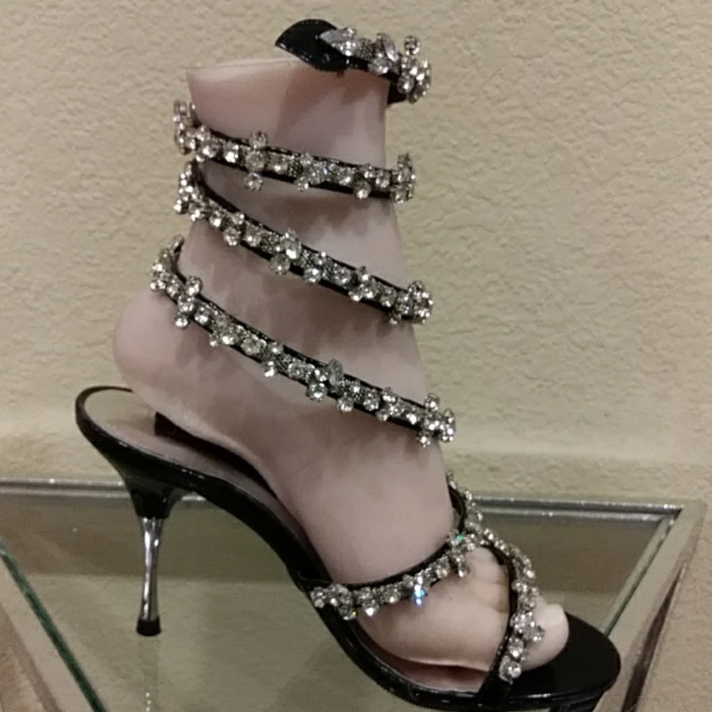 Blingy heels